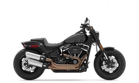 Harley Davidson® Fat Bob™ 114 Vivid Black 2022