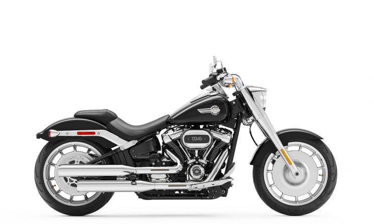 Harley Davidson® Fat Boy™  114 Vivid Black 2022