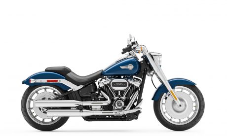 Harley Davidson® Fat Boy™  114 Reef Blue 2022
