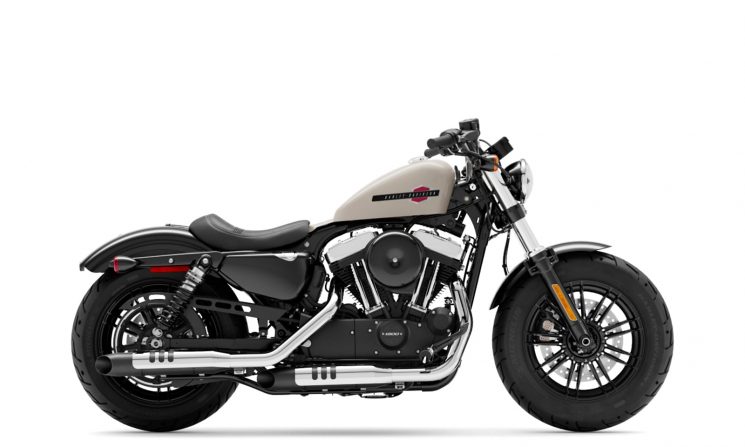 Harley Davidson® Forty-Eight™ White Sand Pearl 2022