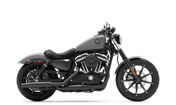 Harley Davidson® Iron 883™ Gunship Gray 2022