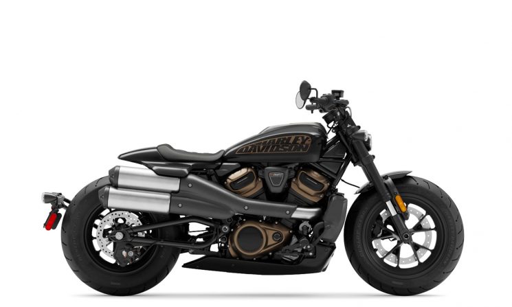 Harley Davidson® Sportster™ S Vivid Black 2022