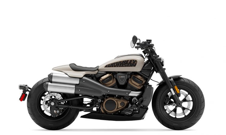Harley Davidson® Sportster™ S White Sand Pearl 2022