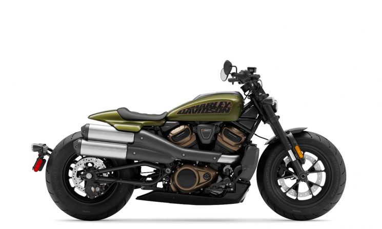 Harley Davidson® Sportster™ S Mineral Green Metallic 2022