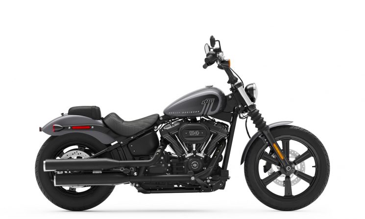 Harley Davidson® Street Bob™ 114 Gauntlet Gray Metallic 2022