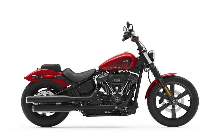 Harley Davidson® Street Bob™ 114 Redline Red 2022
