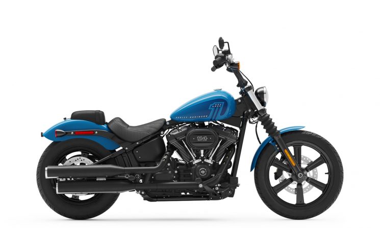 Harley Davidson® Street Bob™ 114 Fastback Blue 2022