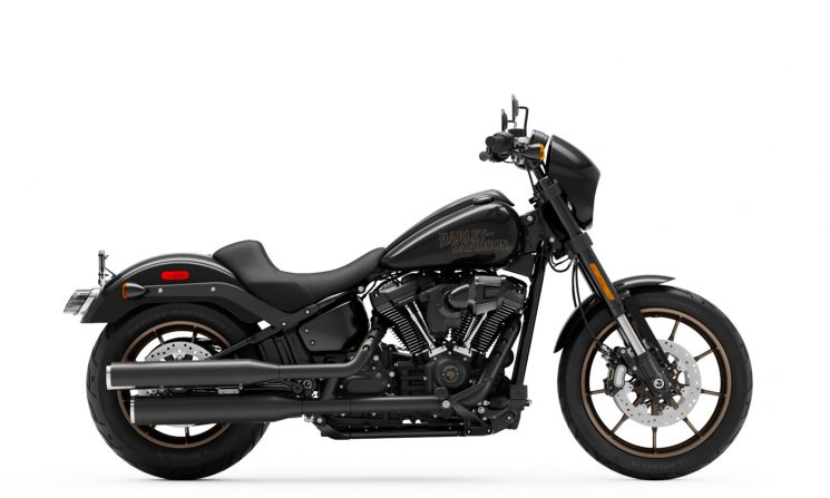 Harley Davidson® Low Rider™ S Vivid Black 2022
