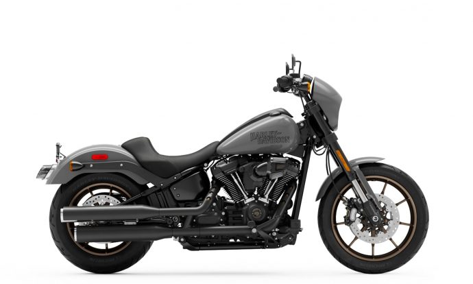 Harley-Davidson Low Rider™ S Gunship Gray 2022