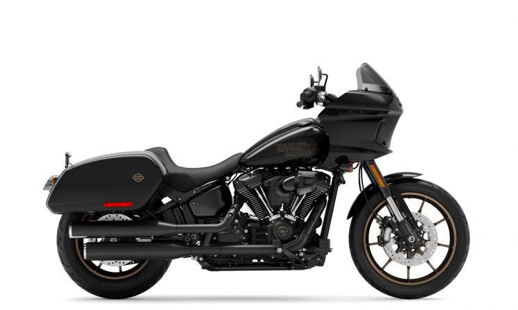 Harley Davidson® Low Rider™ ST Vivid Black 2022