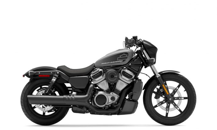 Harley Davidson Nightster™ Gunship Gray 2022