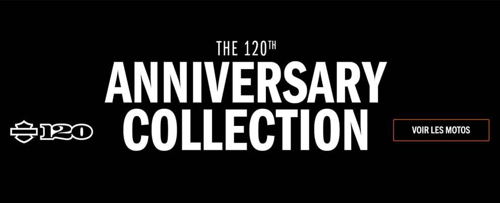 120th Anniversary Models