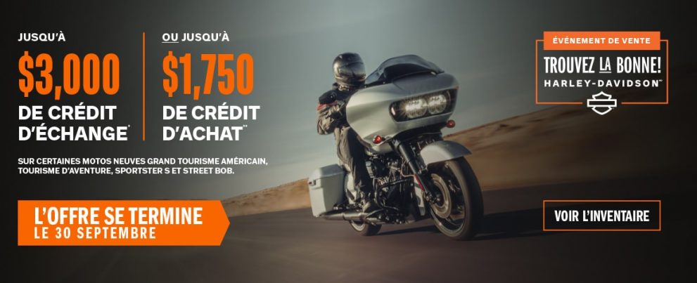 Trouvez la bonne! Harley-Davidson