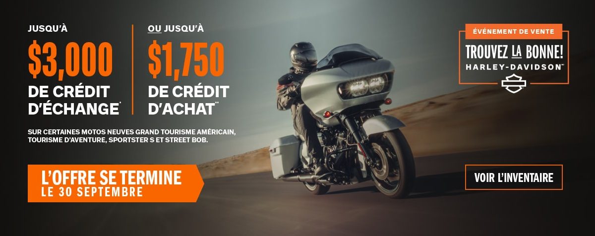 Trouvez la bonne! Harley-Davidson
