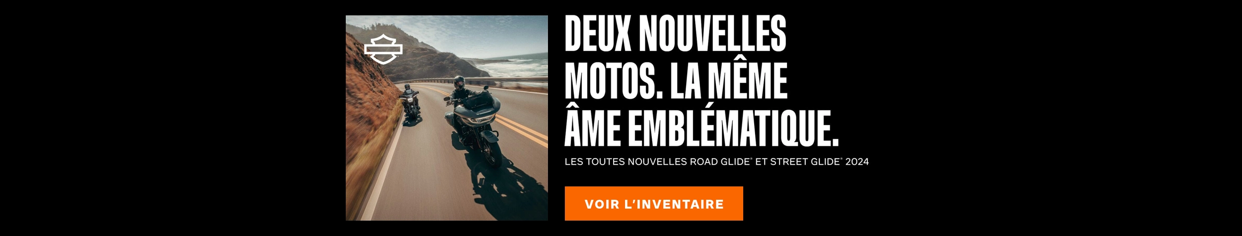 Deux nouvelles motos. La même âme emblématique.